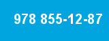 978 855-12-87 978 855-12-87